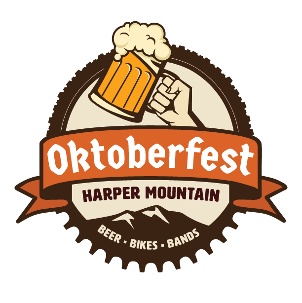 Oktoberfest Harper Mountain Logo